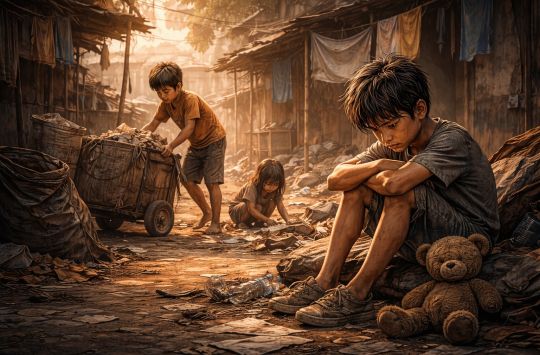Kemiskinan, Anak yang Pergi, dan Amarah yang Hampir Menghancurkanku